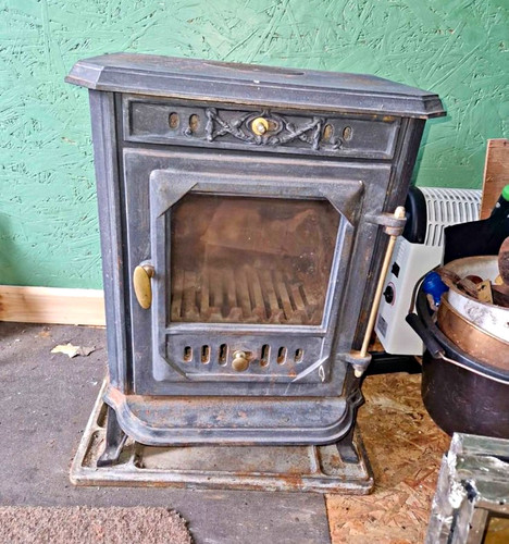 Vortigen 8kw stove - vortigen,