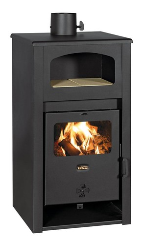 Wood burning stove 5kw - burning,