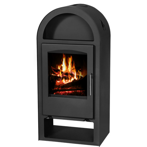 Wood burning stove - wood, 6.46kw