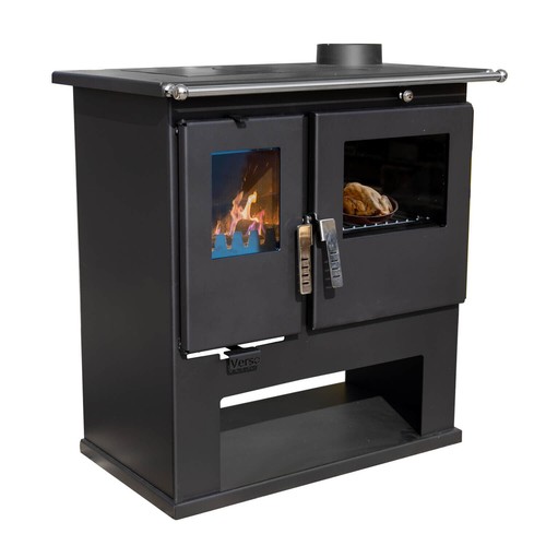 Wood burning range - wood,
