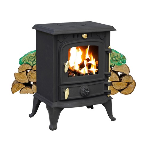 Royalfire 5kw cast iron - royalfire,