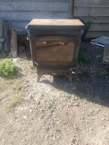Wood warm fire view 16kw - fire,