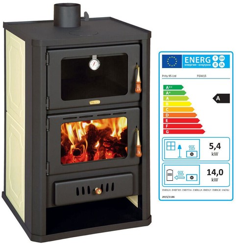 Wood boiler cooker - wood, stove