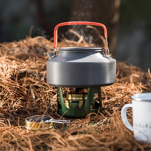 Portable alcohol stove - portable,