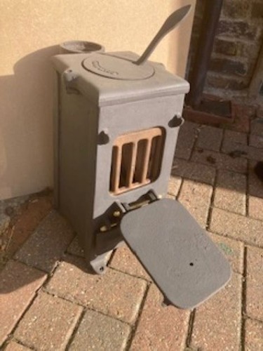 Faversham solid fuel - fuel, iron