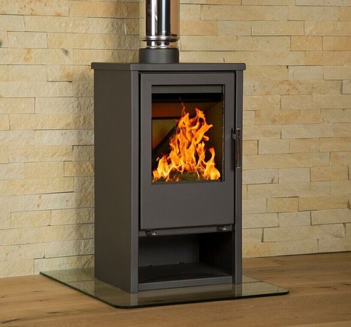 Wood burning stove 46kw - 6.46kw, log