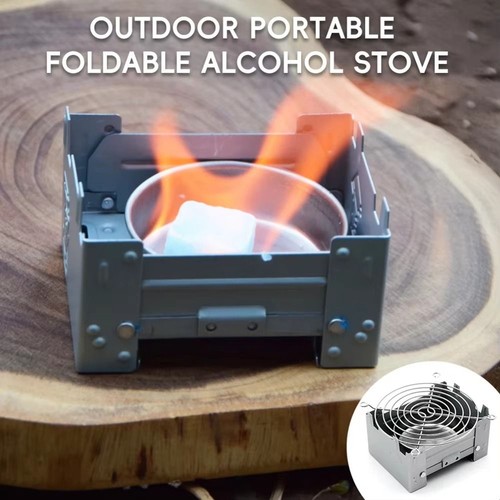 Solid fuel tablet pocket - tablet, stove