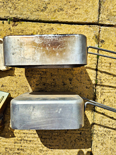 Foldable solid fuel metal - foldable,