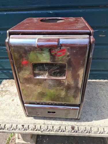 Vintage belmont solid fuel - belmont,