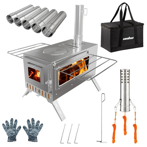 Hot tent stove - stove,, unho