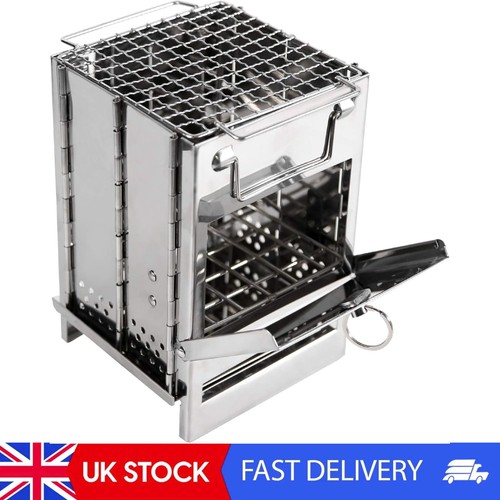 Camping wood burning - camping, stove