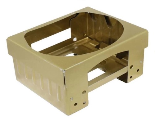 Folding metal camping heater - metal,