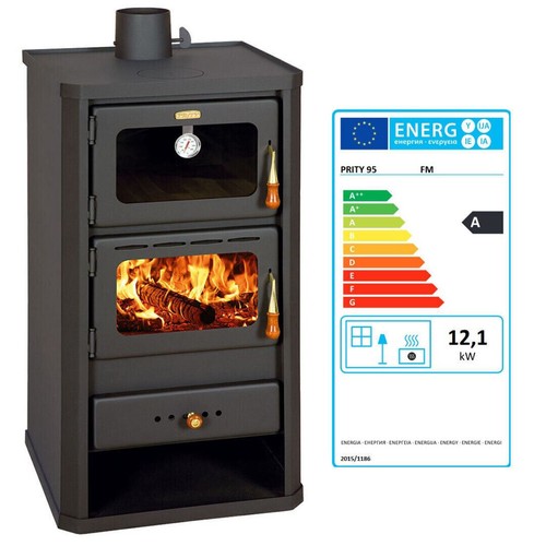 Prity wood stove 1kw - prity, fm