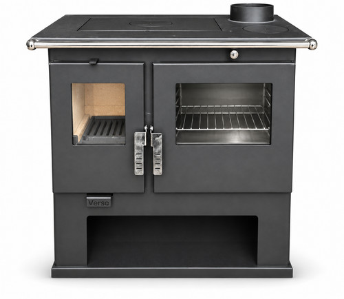 Wood burning range - wood, cooker