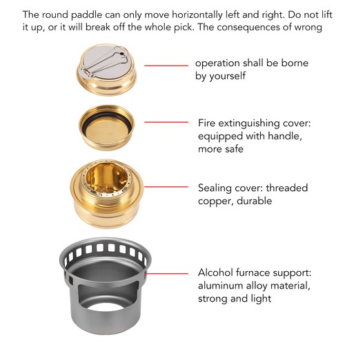 Alcohol stove solid liquid - alcohol,