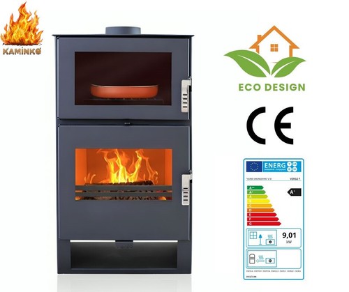 Verso wood burning - verso, kw
