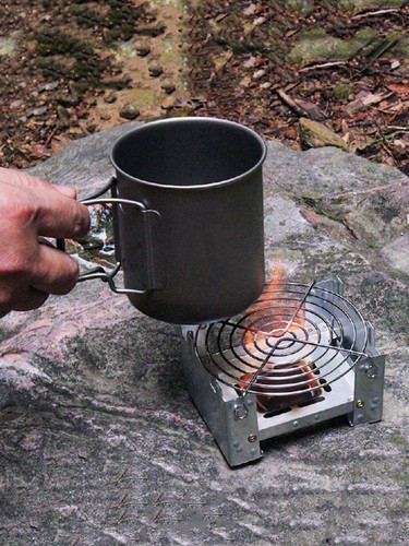 Portable camping solid - camping, fuel