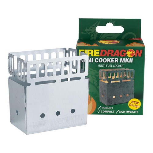 Bcb firedragon mini cooker - firedragon, mk2