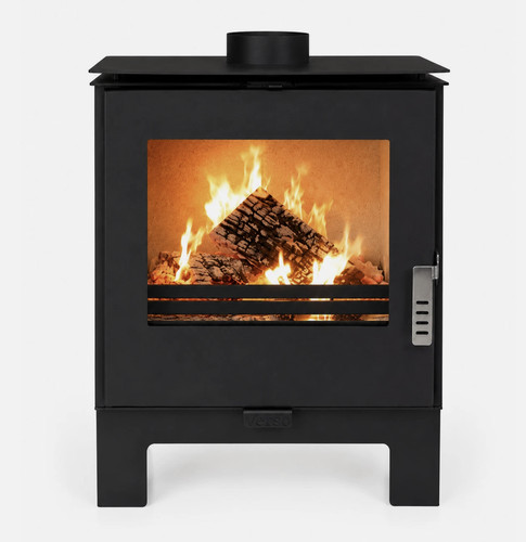 Wood burning stove 5kw - stove,