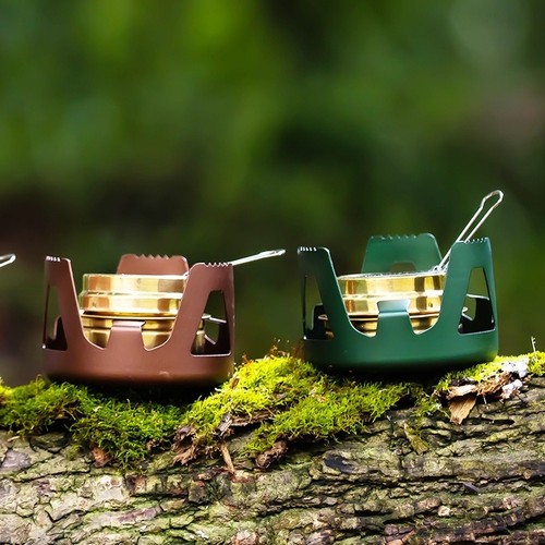 Solid fuel portable - fuel, stove