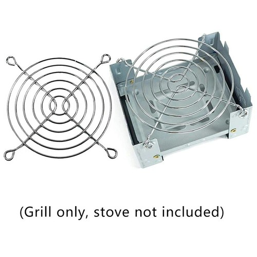Solid fuel stove - solid, grill