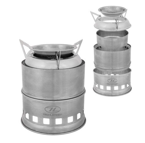 Highlander solid fuel - highlander,