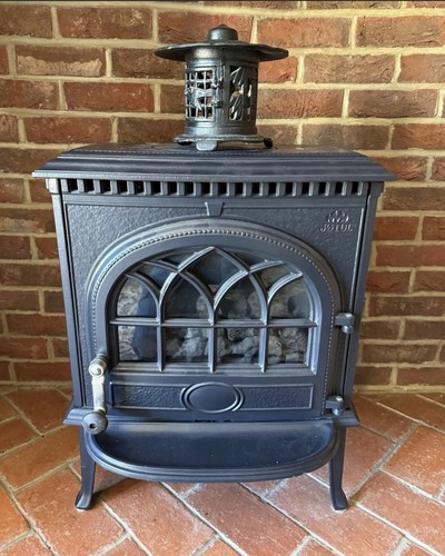 Jotul natural gas - gas, burning