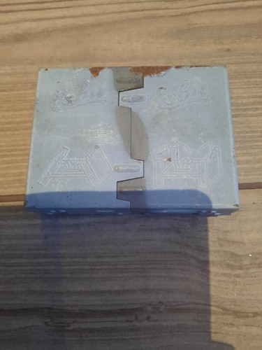 Esbit foldable pocket stove - pocket,