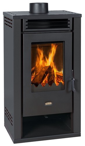 Wood burning stove 1kw - wood, log