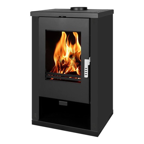 Wood burning stove 9kw large - wood,