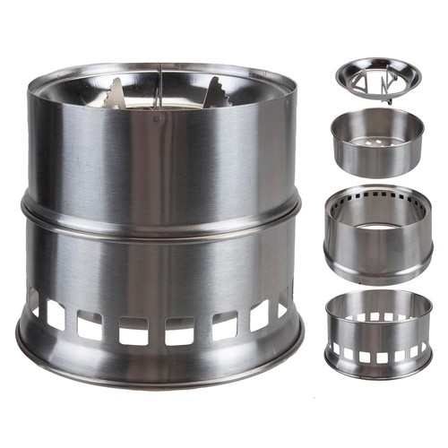 Portable camping stove - portable,