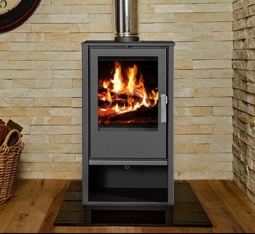 Wood burning stove 58kw - 7.58kw, log