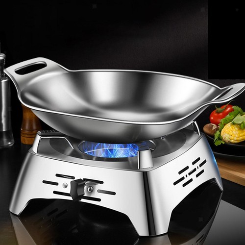 Lightweight camp stove - stove, furnace