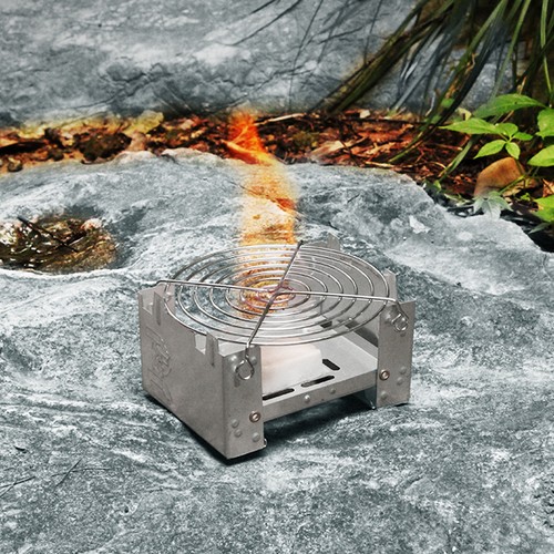 Folding camping alcohol - folding,